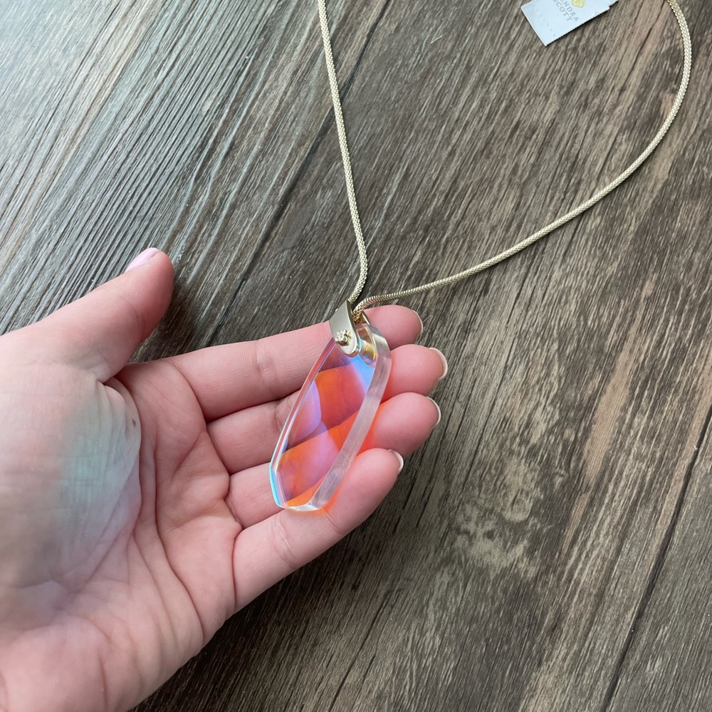 NWT Kendra Scott Inez Necklace - Picture 4 of 6